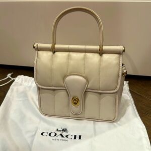 Coach crossbody purse